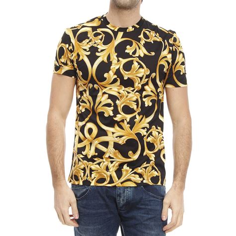 t shirt versace homme 2013|Versace t shirt men price.